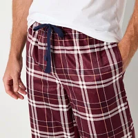 IZOD Mens Tall Fleece Pajama Pants