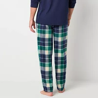 IZOD Mens Tall Fleece Pajama Pants