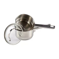 Design Imports Stainless Steel 1-qt. Double Boiler