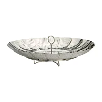 Design Imports Stainless Steel 9" Steamer Insert