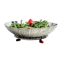 Design Imports Stainless Steel Umbrella Steamer Basket