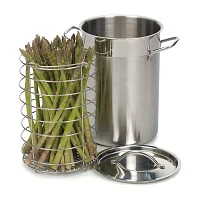 Design Imports Stainless Steel Asparagus Steamer