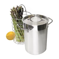 Design Imports Stainless Steel Asparagus Steamer