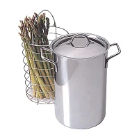 Design Imports Stainless Steel Asparagus Steamer