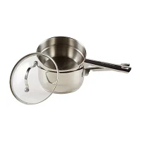 Design Imports Stainless Steel 2-qt. Double Boiler Insert