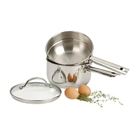 Design Imports Stainless Steel 2-qt. Double Boiler Insert