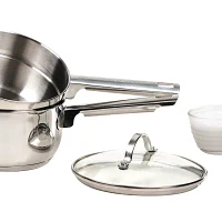 Design Imports Stainless Steel 2-qt. Double Boiler Insert