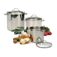 Design Imports Stainless Steel Stockpot