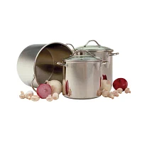 Design Imports Stainless Steel Stockpot