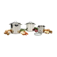 Design Imports Stainless Steel Stockpot