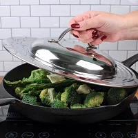 Design Imports Stainless Steel 12.5" Pan Lid