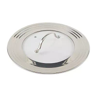 Design Imports Stainless Steel Pan Lid with Glass