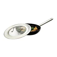 Design Imports Stainless Steel Pan Lid with Glass