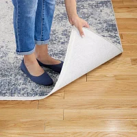 Town And Country Rein Pattern Washable 12" X 84" Indoor Rectangular Runner