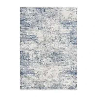 Town And Country Rein Pattern Washable Indoor Rectangular Area Rug