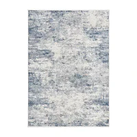 Town And Country Rein Pattern Washable Indoor Rectangular Area Rug