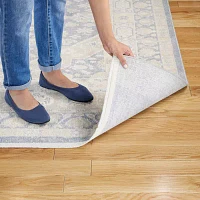 Town And Country Rein Medallion Washable Indoor Rectangular Area Rug