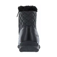 Totes Womens Joy Waterproof Flat Heel Winter Boots