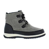 Totes Womens Scenic Waterproof Flat Heel Winter Boots