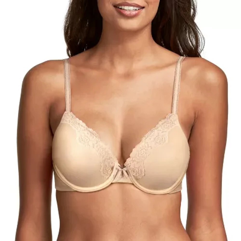 Maidenform Comfort Devotion Underwire T-Shirt Full Coverage Bra-9404