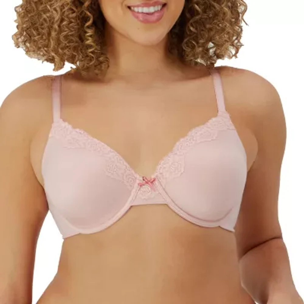 Maidenform Comfort Devotion Underwire T-Shirt Full Coverage Bra-9404