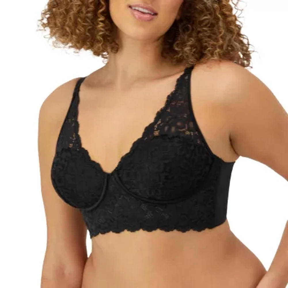 Maidenform Pure Comfort® Lace Longline Wireless Bralette Dm1188