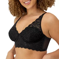 Maidenform Pure Comfort® Lace Longline Wireless Bralette Dm1188