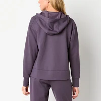 Xersion Tall Womens Scuba Long Sleeve Hoodie