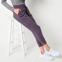 Xersion Tall Womens Scuba Mid Rise Jogger Pant