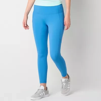 Xersion EverUltra Womens High Rise Quick Dry 7/8 Ankle Leggings Tall