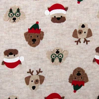 Baby Essentials Christmas Dog Boys 4-pc. Clothing Set