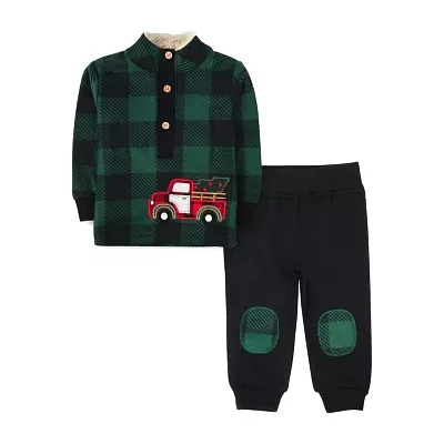 Baby Essentials Boys 2-pc. Pant Set