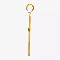 Unisex Adult 10K Gold Cross Pendant