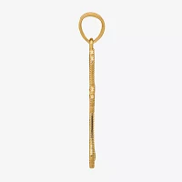 Womens 10K Gold Cross Pendants