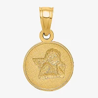 Womens 10K Gold Pendant