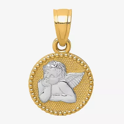 Womens 10K Gold Pendant