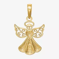 Womens 10K Gold Pendant