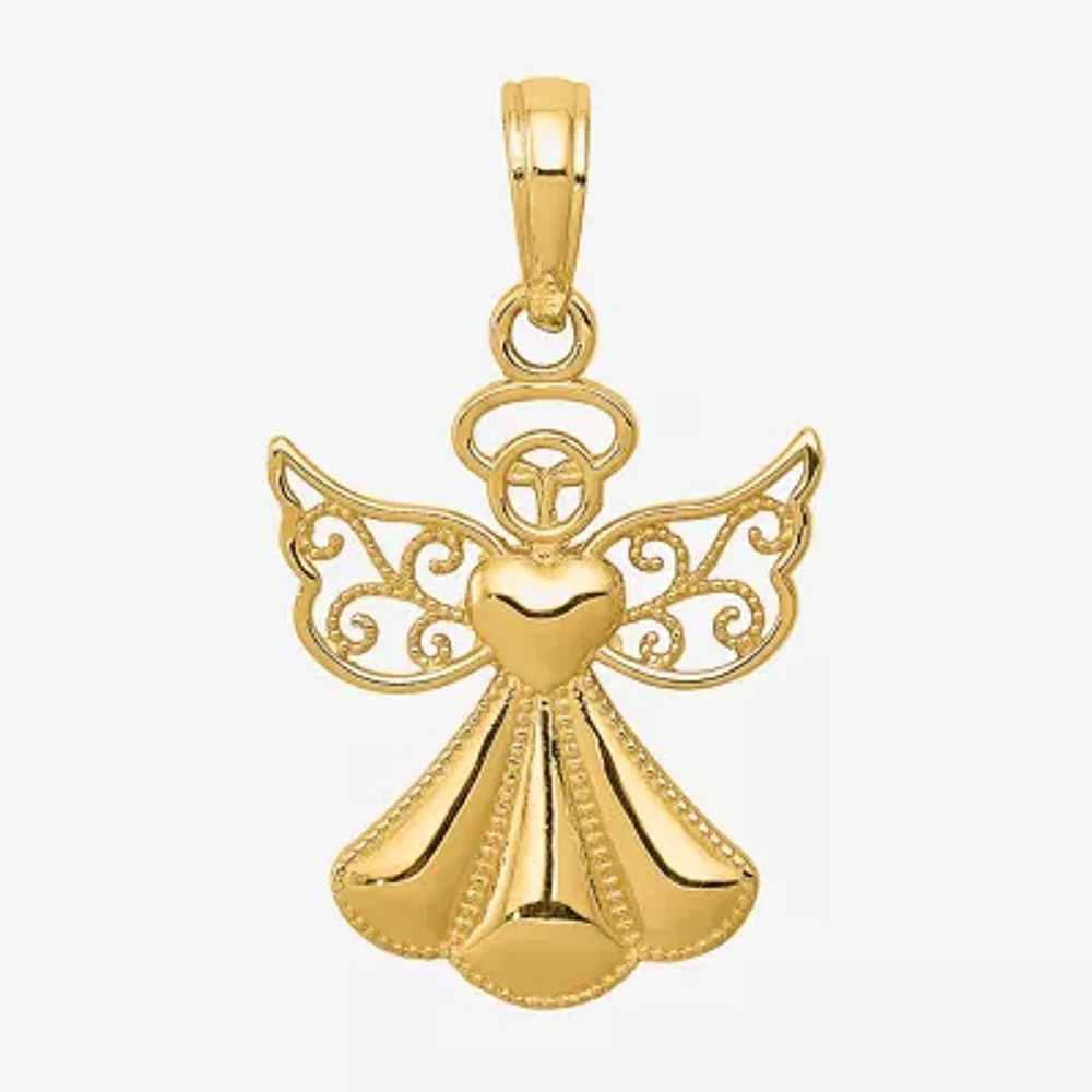 Womens 10K Gold Pendant