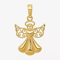 Womens 10K Gold Pendant