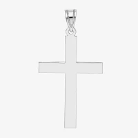 Unisex Adult 14K Gold Cross Pendant