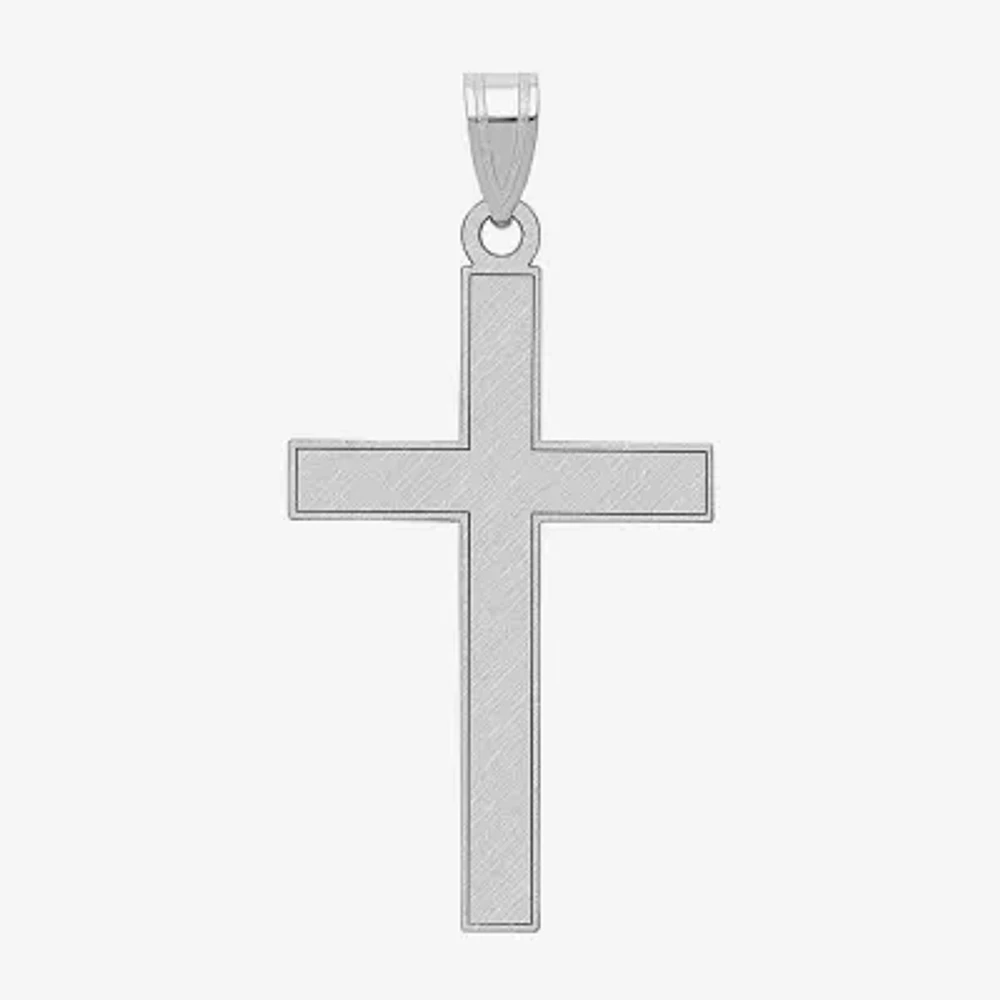 Unisex Adult 14K Gold Cross Pendant