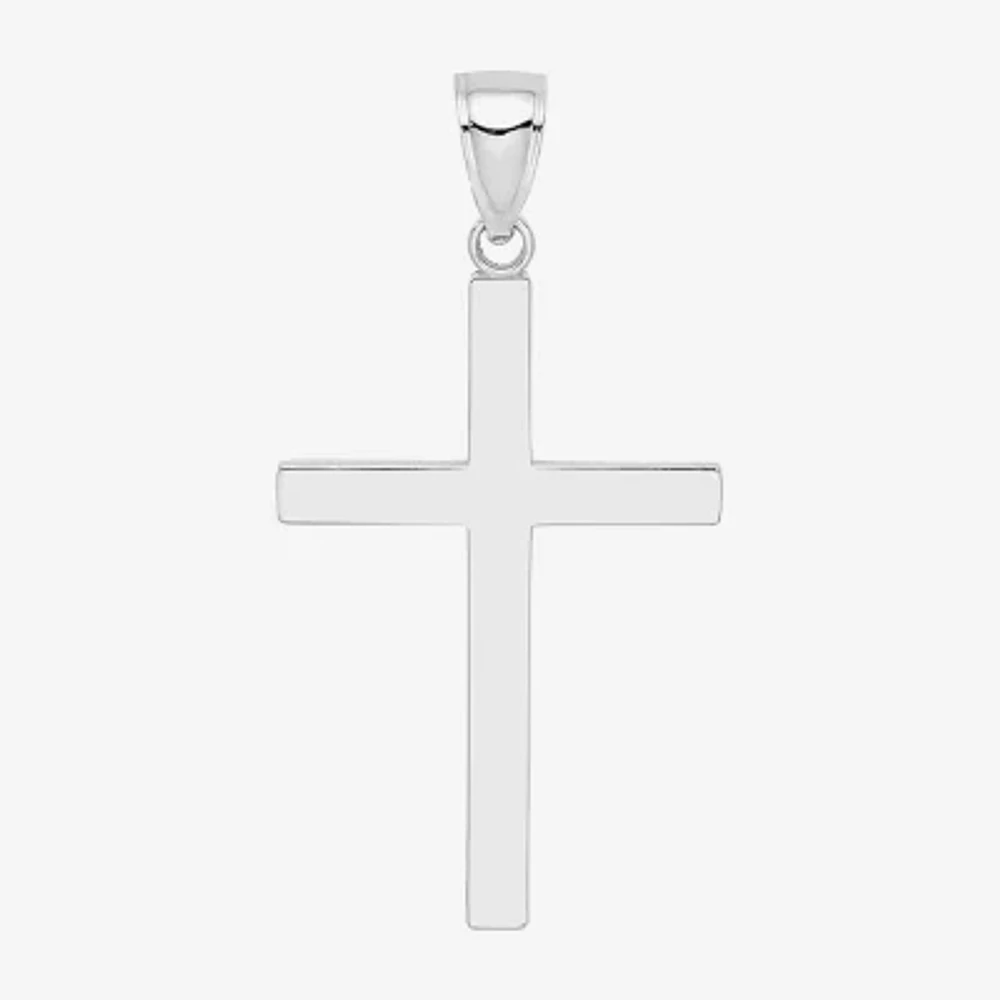 Unisex Adult 14K Gold Cross Pendant