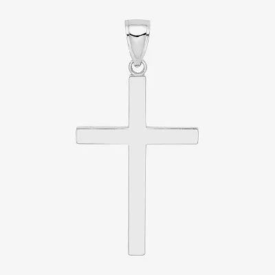 Unisex Adult 14K Gold Cross Pendant