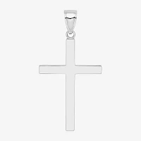 Unisex Adult 14K Gold Cross Pendant