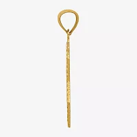 Star Of David Unisex Adult 14K Gold Star Pendant