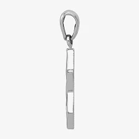 Star Of David Unisex Adult 14K White Gold Star Pendants