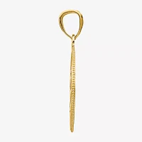 Star Of David Unisex Adult 14K Gold Pendant