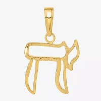 Chai Unisex Adult 14K Gold Pendants