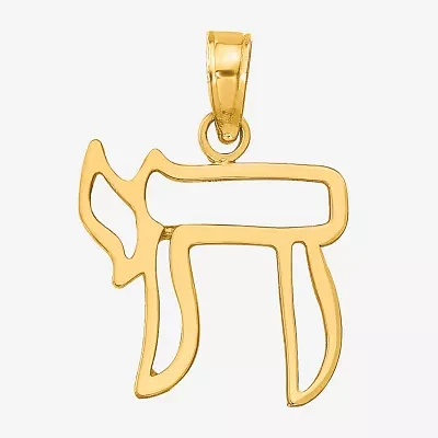 Chai Unisex Adult 14K Gold Pendants