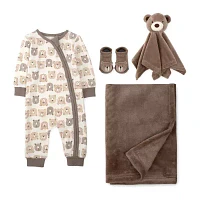 Baby Essentials Boys 4-pc. Clothing Set